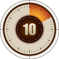Countdown 321 - Set alarm in 3 seconds! Timer for cooking or other activities, DIY alarm sound