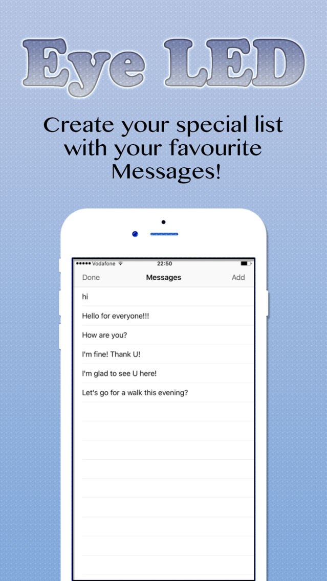 Eyeled The Led Message Banner App App For Iphone Free Download