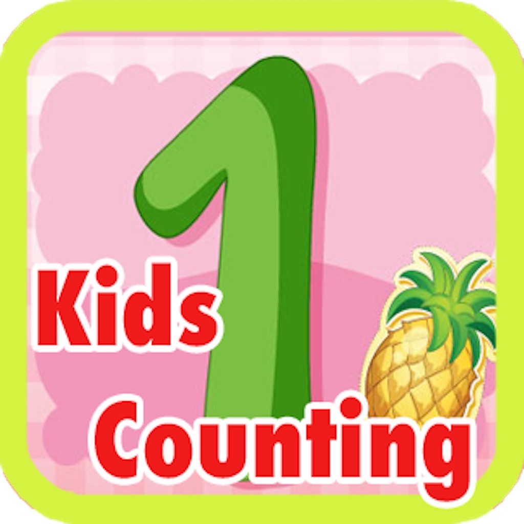 Установить кидс. Kids counting.