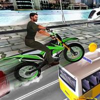 Motorbike Stunt: Street Drivin