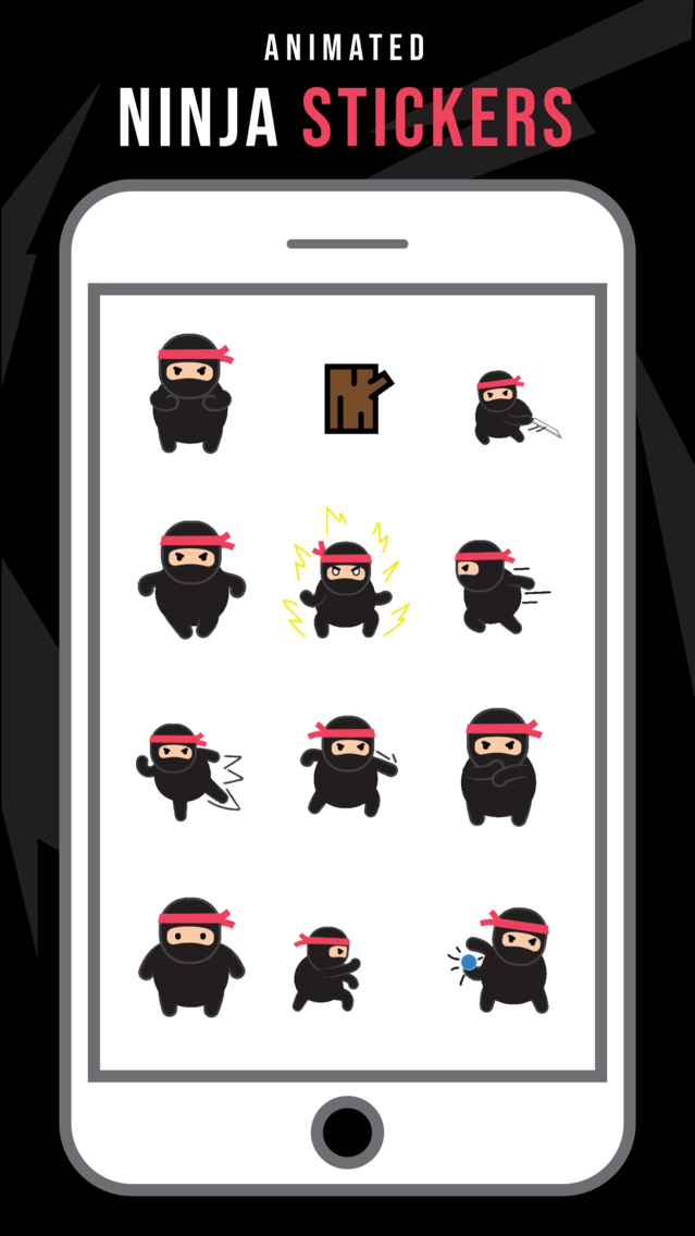 Ninja Animated Stickers App For Iphone Free Download Ninja Animated Stickers For Iphone Ipad At Apppure