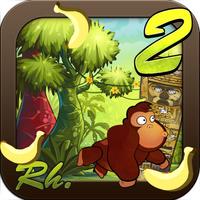 Banana Monkey Jungle Run Game 2- Gorilla Kong Lite