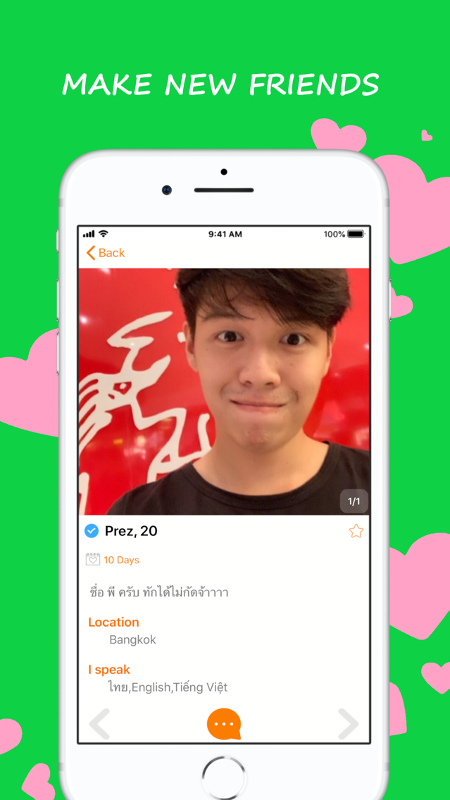 Bangkok datování app