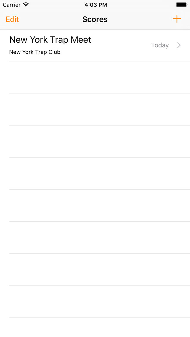 Trap Score Sheet App For IPhone Free Download Trap Score Sheet For