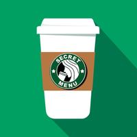 Secret Menu for Starbucks - Coffee, Tea, Cold & Hot Drinks Recipes card Prices and Locations
