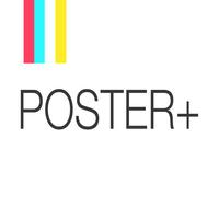 Poster+ : Text and Photo Layers, Design Templates