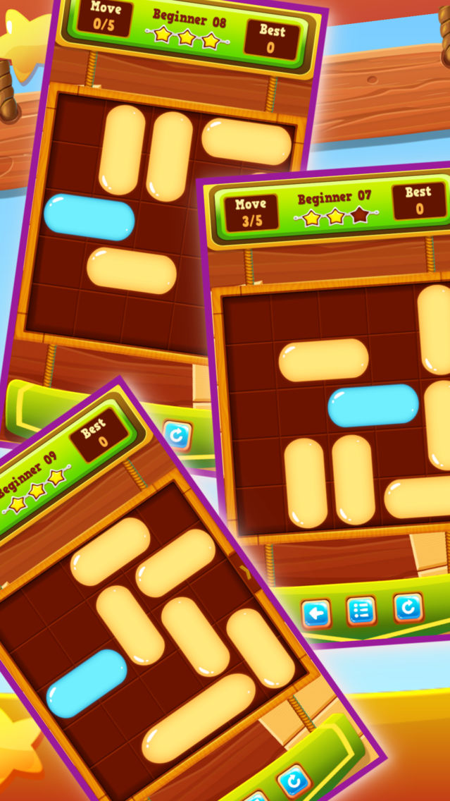 Unblock Sliding Block Puzzle Game App for iPhone Free Download