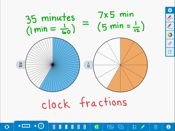 Fractions, by the Math Learning Center App for iPhone - Free Download