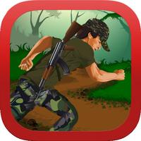 Army Soldier Jungle Battle Escape