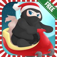 Racing Ninja Santa Claus - Fun Christmas Jumping Adventure Game For Kids And Girls FREE