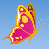 Fly Butterfly: Tap-to-Bounce Arcade Game