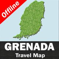 GRENADA – GPS Travel Map Offline Navigator