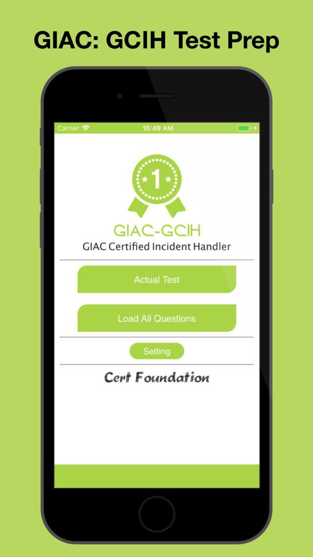 GCIH Exam Fragen
