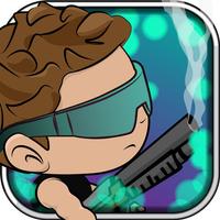 Billy vs Ghosts - Modern Ghost Zombie Shooting Games for adults and kids