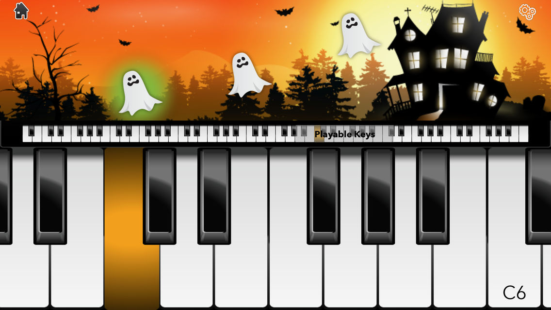 Halloween Piano App For Iphone Free Download Halloween Piano For Iphone Ipad At Apppure
