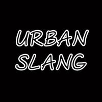 Urban Slang Stickers