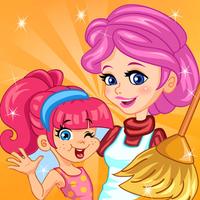cleaning house decorating games girl for free
