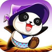 Panda Magic-Jump Action Game