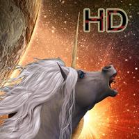Space Unicorn Dragonfire Attack - Deadly Wyvern Dragons Alicorn Hunt 3D