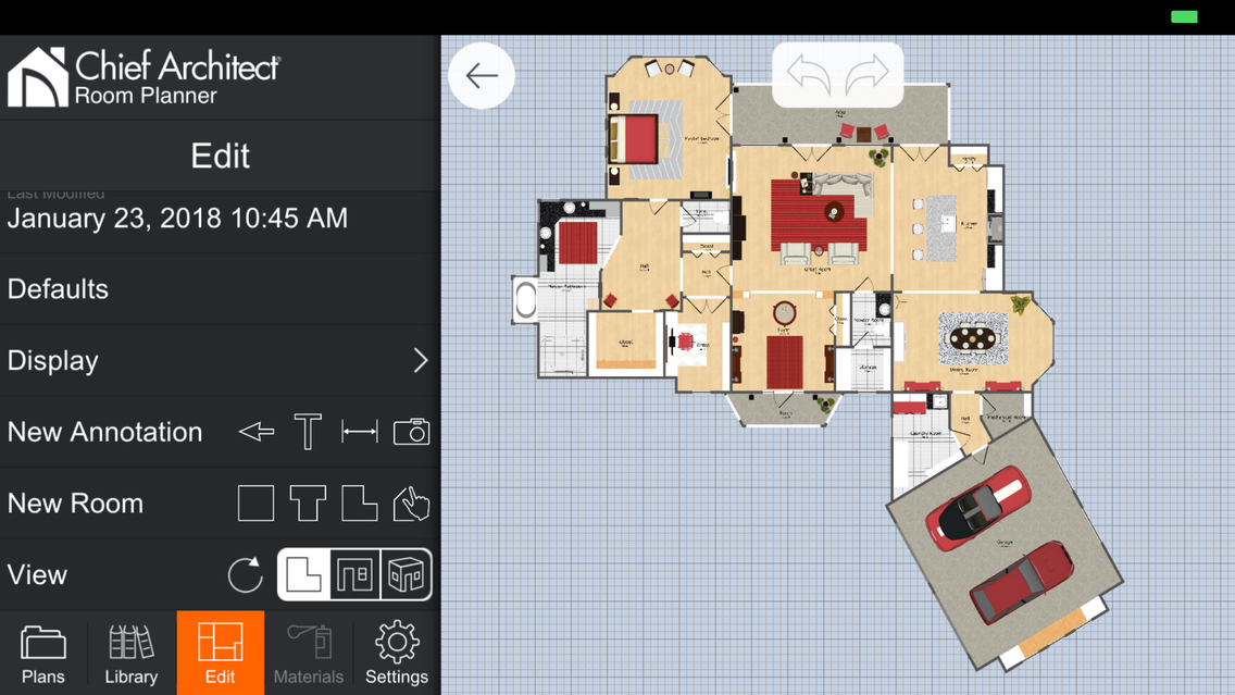 Room Planner App For Pc : Just drag and drop furniture and accessories