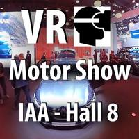 VR Motor Show - IAA 2015 Walk Through Hall 8 - Virtual Reality press360