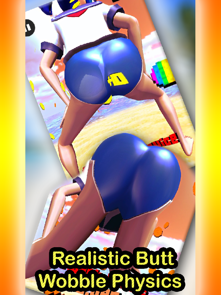 Tappy Twerk 3D FREE Twerking Simulator App for iPhone