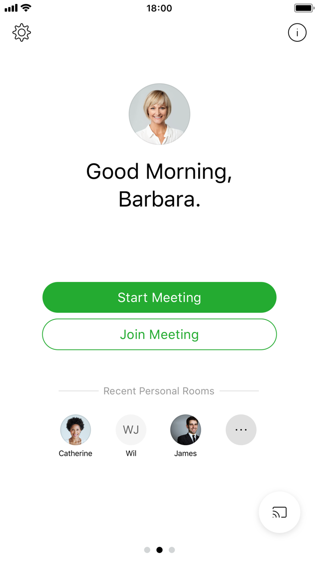 Cisco Webex Meetings App for iPhone - Free Download Cisco ...