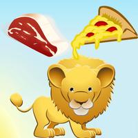 Active! Game for children about the safari - Learn to feed the animals